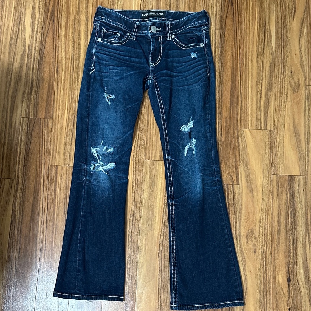 Express Bootcut Jeans
